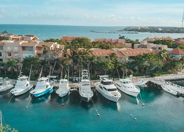Departamento Cerca Del Mar En #104 * Puerto Aventuras